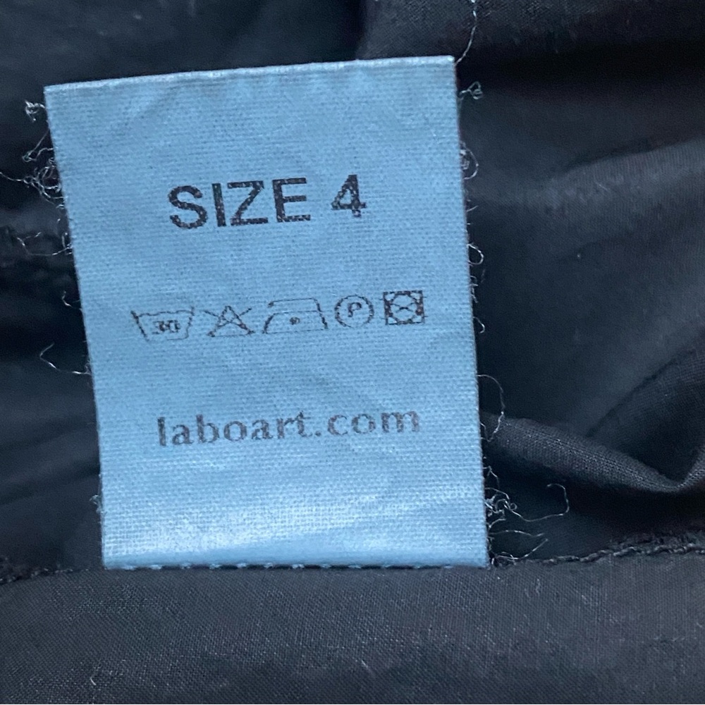 The Labo.Art Panta Vela Straight Leg Cropped Pant (Size 4) - XL - Picture 11 of 13